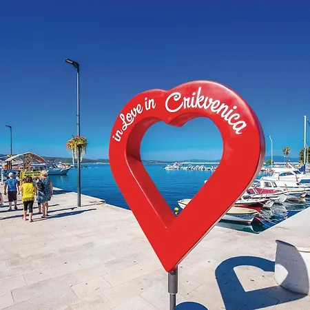 Awesome Apartment In Crikvenica With Wifi Crikvenica